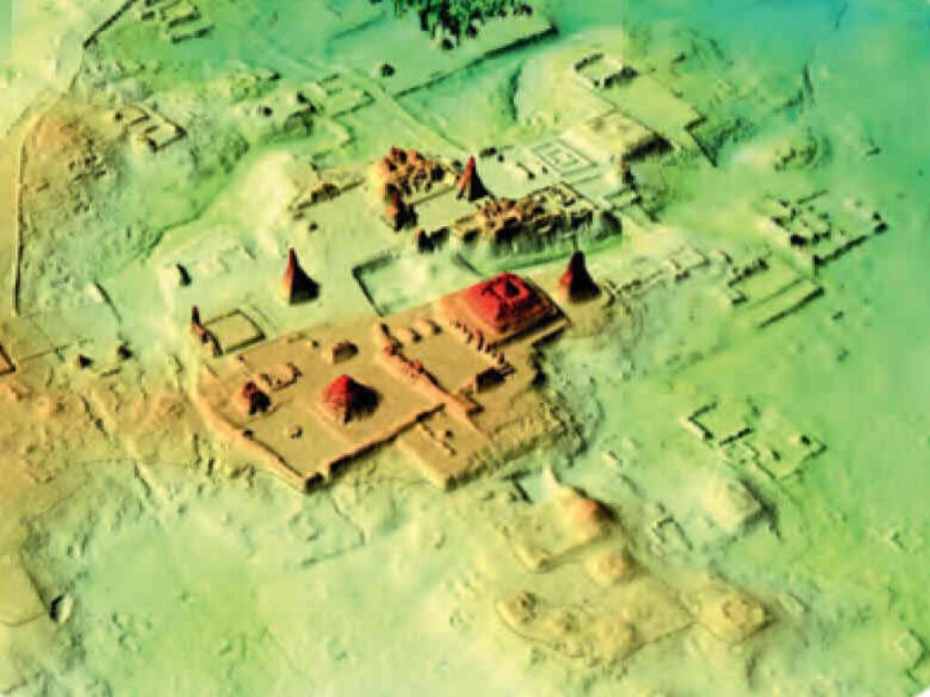 Les grandes découvertes : en 2018, une nouvelle vision du monde maya grâce au lidar