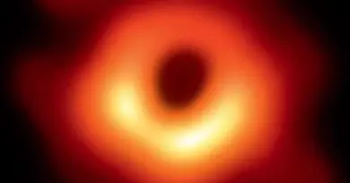 Les grandes découvertes : en 2019, une image inédite d’un trou noir dévoilée