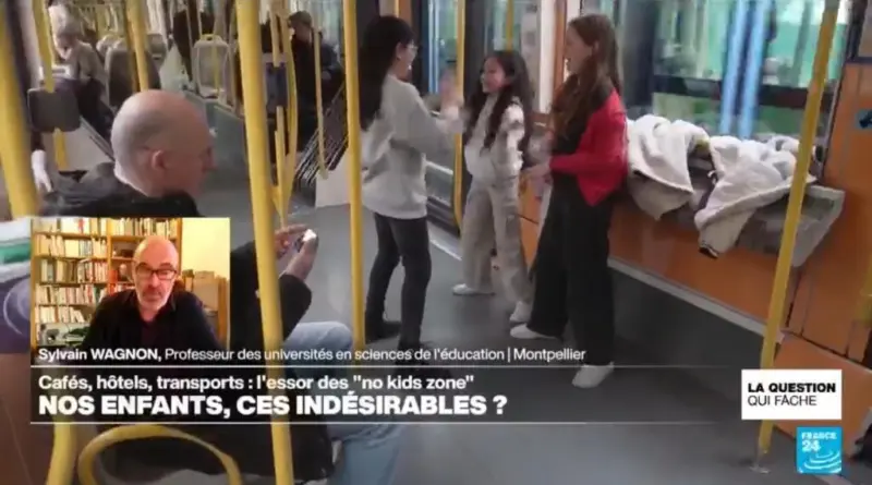 Les no kids zones en plein essor : nos enfants, ces indésirables ?