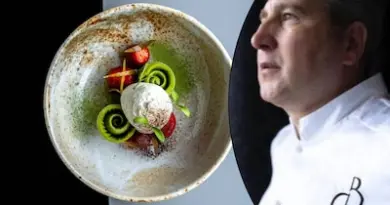 Les secrets d’Alain Bianchin, chef étoilé aux portes de Bruxelles: “Pour construire une maison, il faut d’abord savoir faire du ciment”