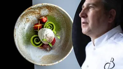 Les secrets d’Alain Bianchin, chef étoilé aux portes de Bruxelles: “Pour construire une maison, il faut d’abord savoir faire du ciment”