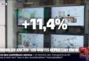 Les ventes dans l’immobilier ancien repartent après des années difficiles