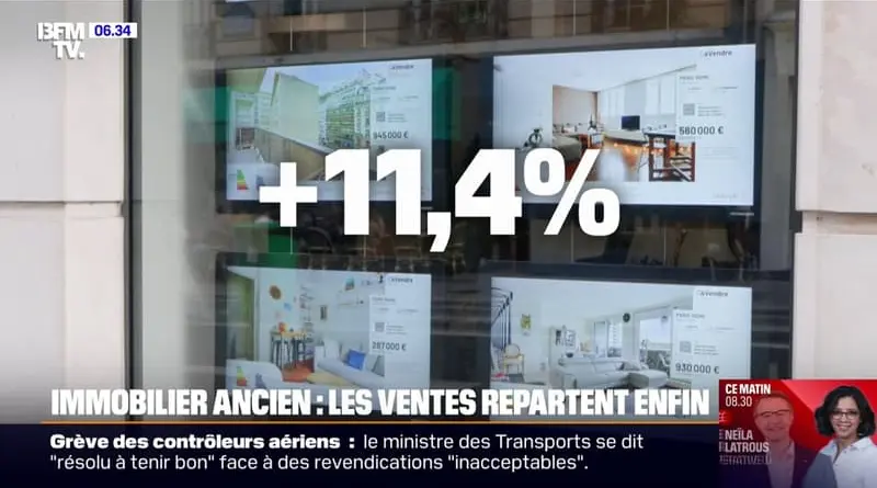 Les ventes dans l’immobilier ancien repartent après des années difficiles