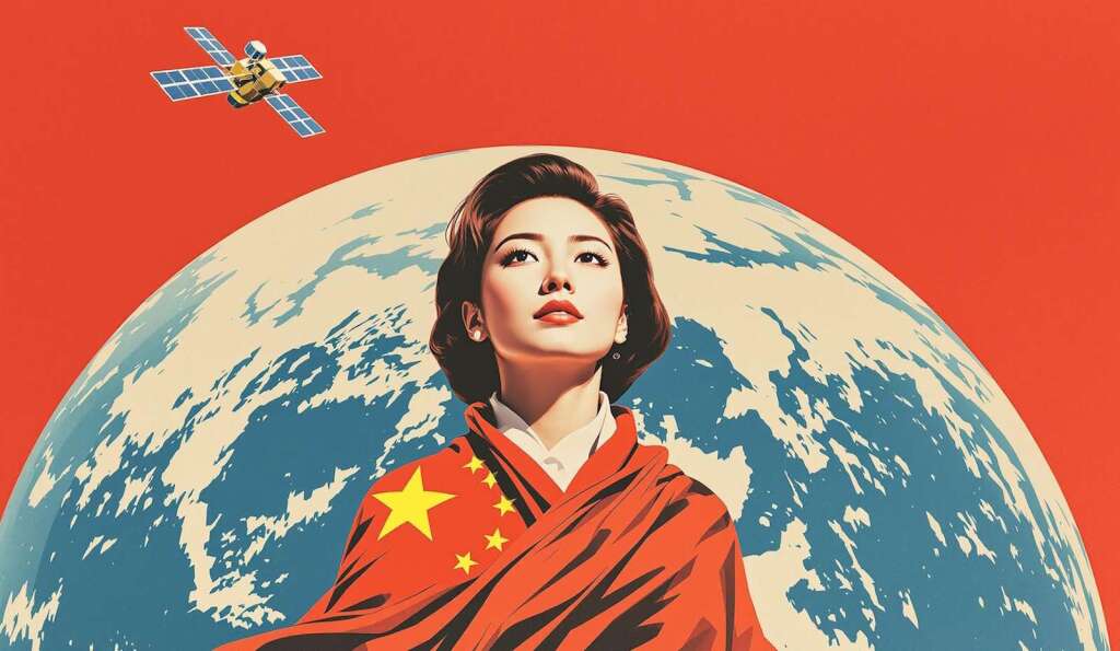 L’étonnante histoire de l’espionne chinoise qui écoutait les satellites d’Airbus et de Thalès à la campagne