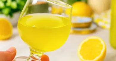 Limoncello fait maison 🍋 Simple, rapide et délicieux