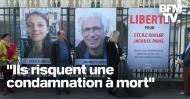 L’inquiétude des proches des otages Cécile Kohler et Jacques Paris après leur condamnation par la justice iranienne