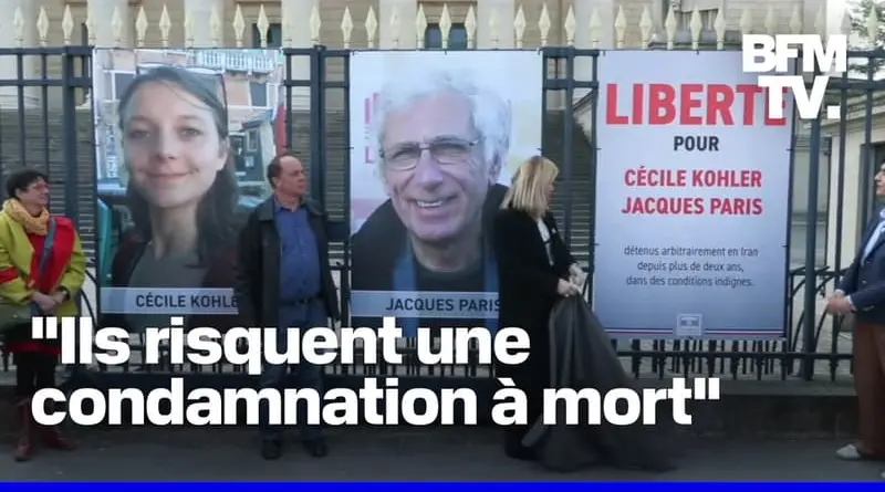 L’inquiétude des proches des otages Cécile Kohler et Jacques Paris après leur condamnation par la justice iranienne