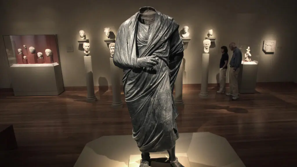 L’instant + : une statue antique de Marc Aurèle rapatriée des États-Unis vers la Turquie