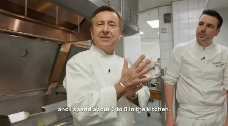 Livre Ouvert – Dans les coulisses de Maison Boulud avec Daniel Boulud