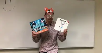 Livres à réalité augmentée de la didacthèque de l’UQAC: pour aller au-delà du livre!