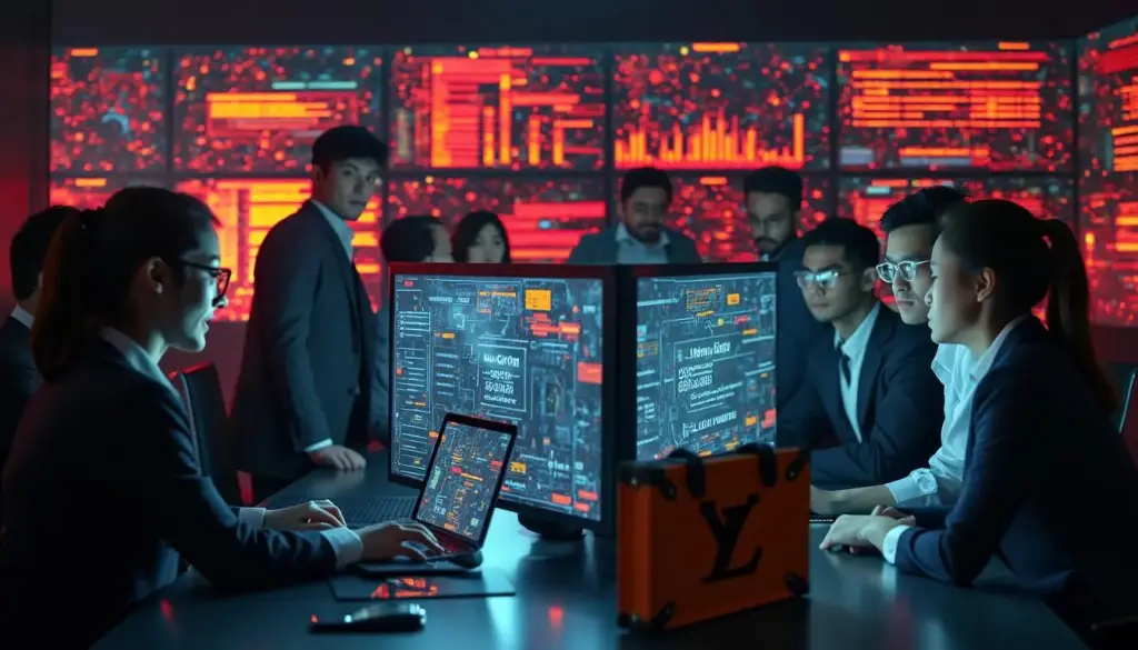 Louis Vuitton confirme le vol de données clients lors d’une cyberattaque
