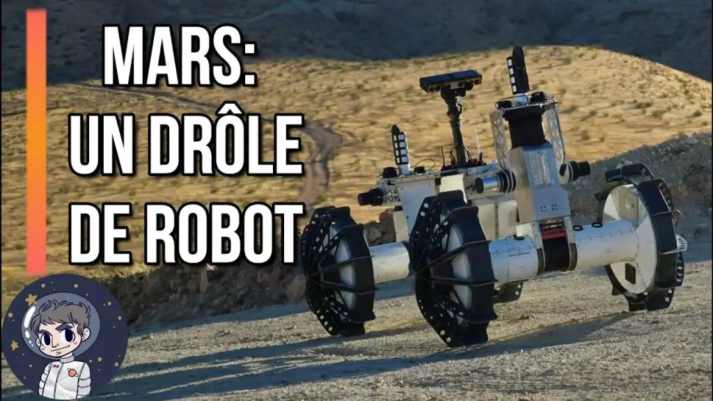 MARS: Un drôle de robot d’exploration spatiale