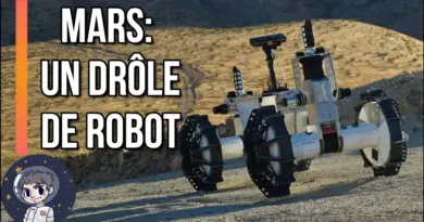MARS: Un drôle de robot d’exploration spatiale