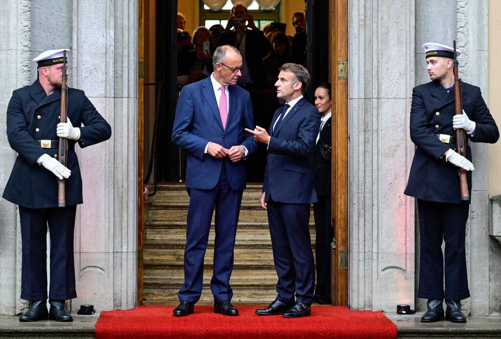 Macron-Merz et le bourbier de l’avion de combat du futur