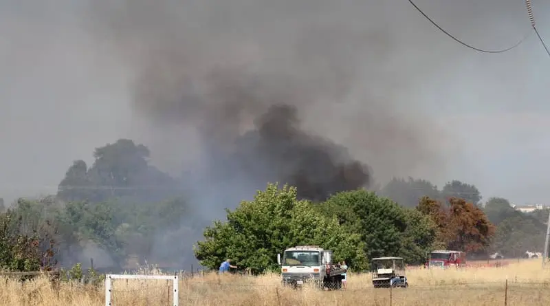 « Madre Fire »: la Californie fait face à son plus gros incendie de l’année