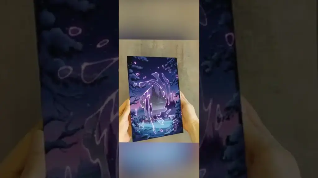 Magie d’Ombre et d’Ether : une couverture en réalité augmentée !