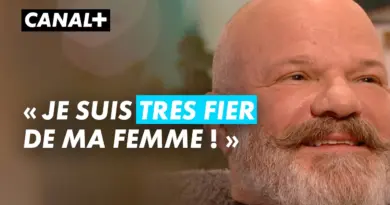 Magnifique déclaration d’amour de Philippe Etchebest à sa femme