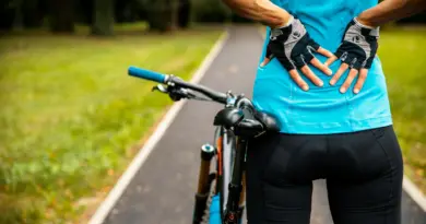 Mal de dos : peut-on faire du vélo sans risque ?