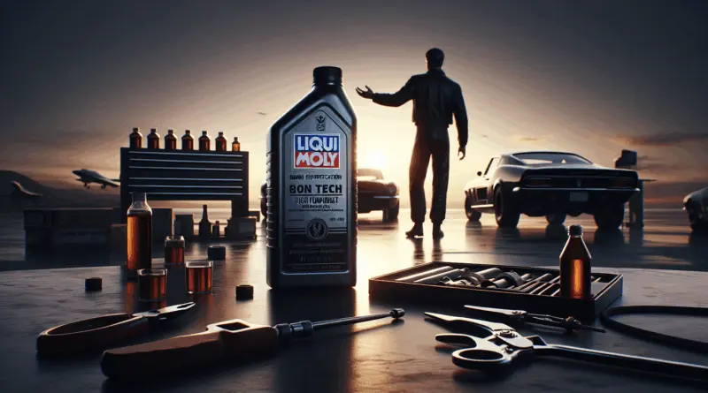 Mann Inspection Set 9 L Huile Liqui Moly Bon Fonctionnement High Tech 5W-40