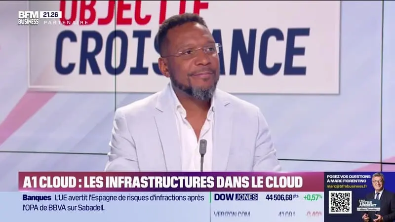 Marc-Antoine Adelise (A1 Cloud) : A1 Cloud, les infrastructures dans le Cloud