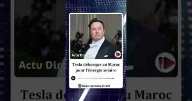 Maroc : le nouveau terrain de jeu de Tesla et d’Elon Musk