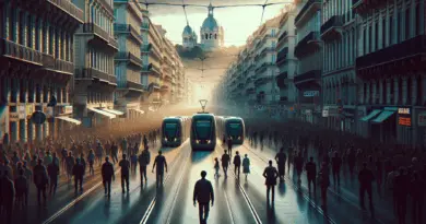 Marseille. Tramway interrompu, bus déviés, circulation infernale… Une immense foule attendue – Actu.fr