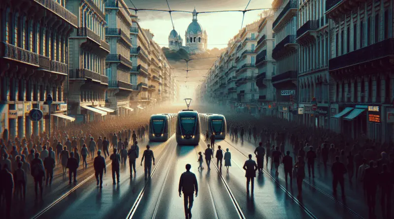 Marseille. Tramway interrompu, bus déviés, circulation infernale… Une immense foule attendue – Actu.fr