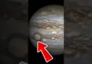 Massive asteroid impact on Jupiter? #shorts #space #telescope #jupiter ￼