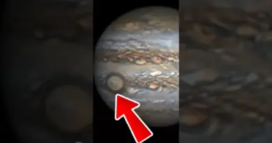 Massive asteroid impact on Jupiter? #shorts #space #telescope #jupiter ￼