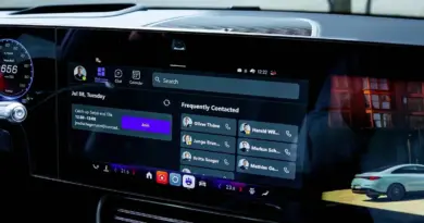 Mercedes-Benz intègre Teams et Copilot à l’OS de ses voitures