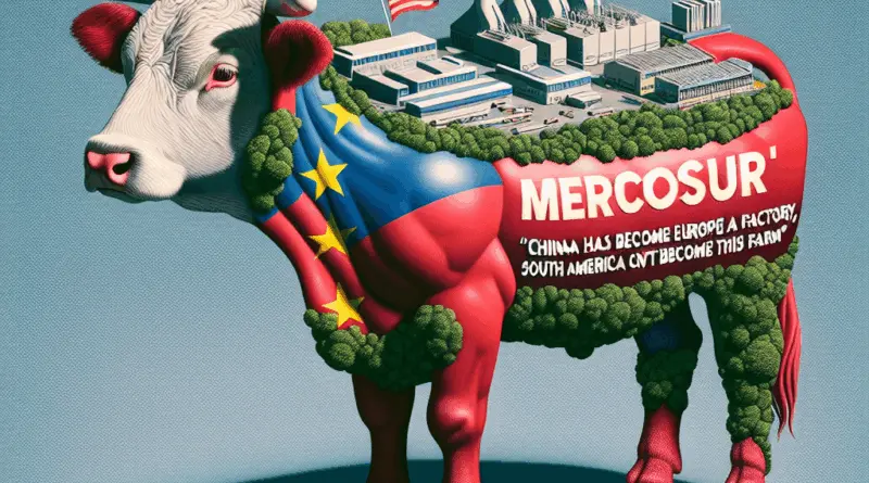 Mercosur : «La Chine est devenue l’usine de l’Europe, l’Amérique du Sud ne peut pas devenir sa ferme» – Le Figaro