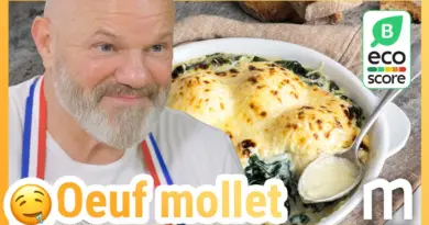 🤤 Mes œufs mollets florentine