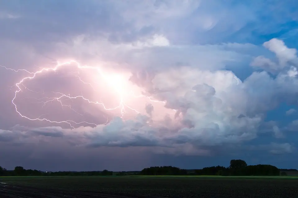 Météo de votre lundi : ambiance très instable avec des averses orageuses
