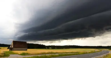 Météo dimanche 20 juillet : fortes pluies à l’ouest, violents orages à l’est