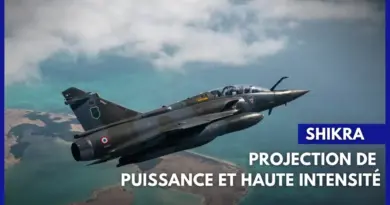 Mission Shikra : projection de puissance et haute intensité