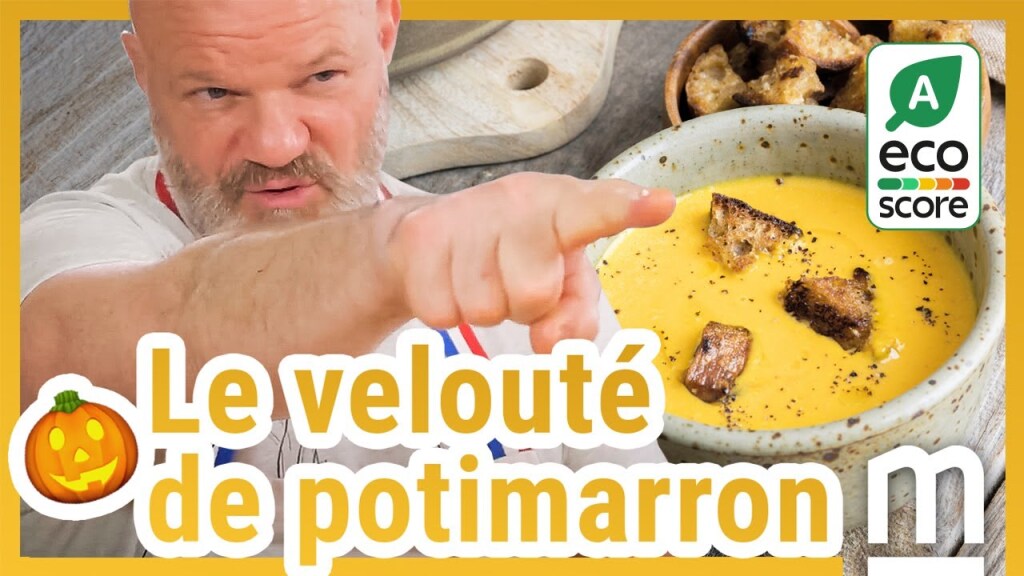 🎃  Mon Velouté de potimarron