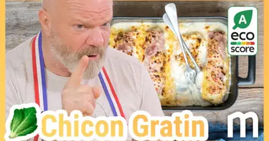 🥬 Mon chicon gratin du Nord