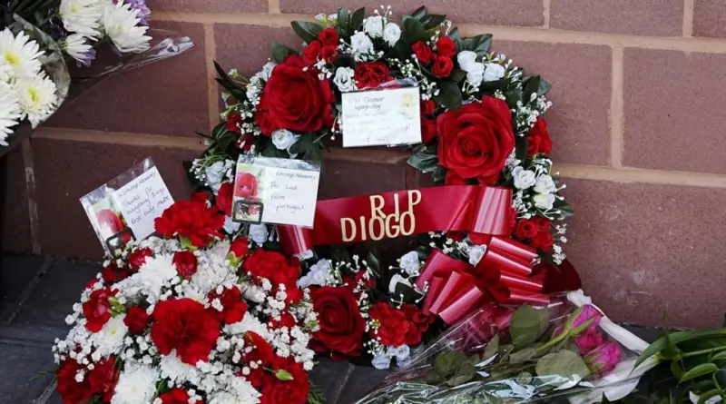 Mort de Diogo Jota : Cristiano Ronaldo, Liverpool, UEFA, FC Porto… Les hommages se succèdent, le monde du foot en deuil