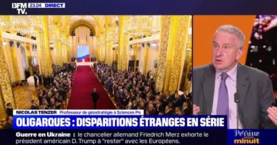 Morts suspectes en Russie: « L’État de Poutine, c’est un État mafieux », estime Nicolas Tenzer (professeur de géostratégie à Sciences Po)