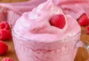Mousse de Framboise : 2 ingrédients / Sans Gélatine, Sans Crème, Sans Sucre ! Dessert Minute