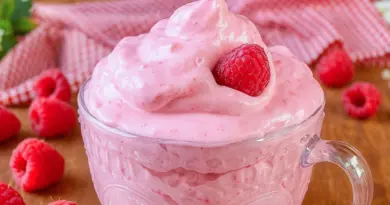 Mousse de Framboise : 2 ingrédients / Sans Gélatine, Sans Crème, Sans Sucre ! Dessert Minute