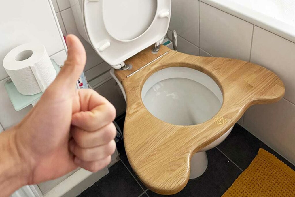 Mulasana, une invention surprenante qui corrige le plus gros inconvénient de nos toilettes