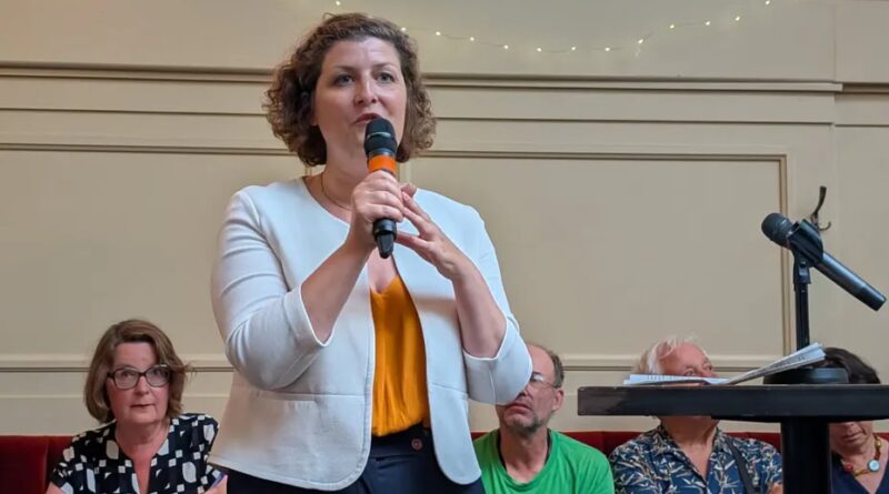 Municipale 2026 à Strasbourg : la maire sortante Jeanne Barseghian annonce sa candidature à un second mandat
