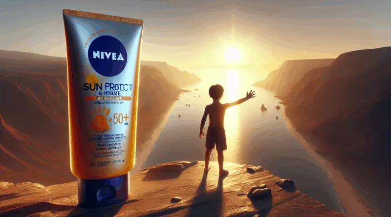 NIVEA SUN Spray Solaire Protect & Hydrate Kids Coloré SPF 50+ 200 ml — Crème Solaire résistante à l’eau — Haute Protection Visage et Corps pour la peau délicate des Enfants – Artia13 est rémunéré par notre partenaire Amazon