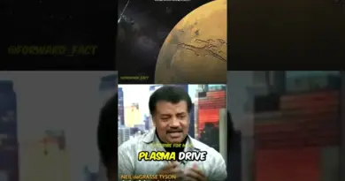 Neil deGrasse Tyson on Possible Future Space Propulsion Technologies.