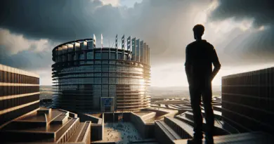 Nicolas Goury, l’ancien identitaire devenu maquettiste des communications du RN au Parlement européen