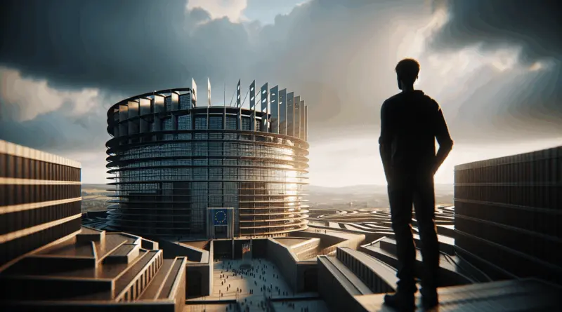 Nicolas Goury, l’ancien identitaire devenu maquettiste des communications du RN au Parlement européen