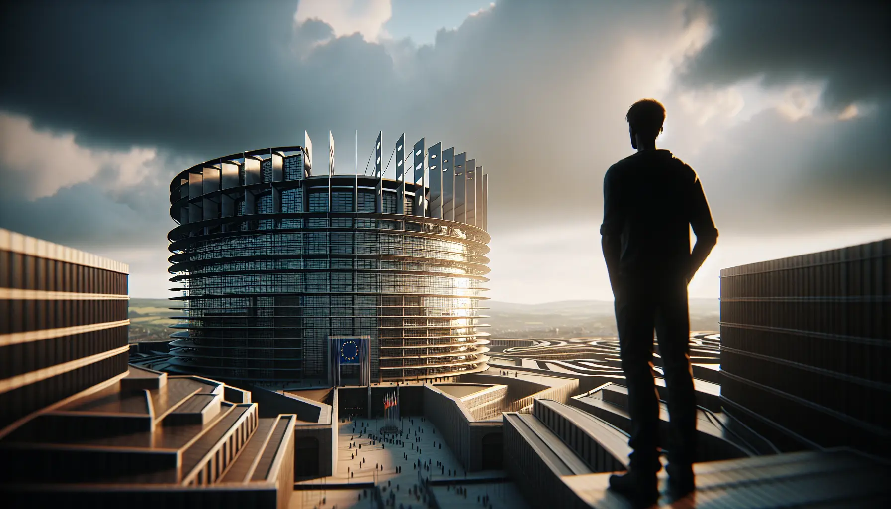 Nicolas Goury, l’ancien identitaire devenu maquettiste des communications du RN au Parlement européen