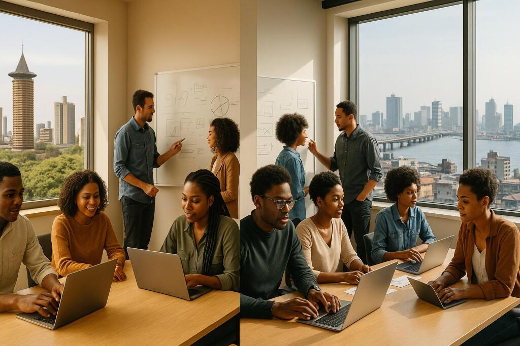 UpSkill Universe Partners with Google & HP to Launch ‘Skills for Business’ for 10,000 African SMEs