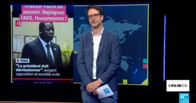 Non, Emmanuel Macron n’a pas appelé à la démission du président togolais